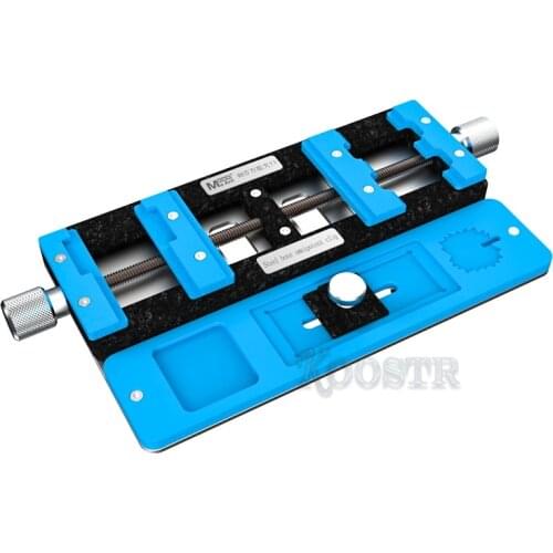 Ma-Ant Steel Universal Fixture T1 For PCBA/IC/CPU/Hard Disks Remove Glue Tin And Logic Board Metal Phone Motherboard Repair Jig