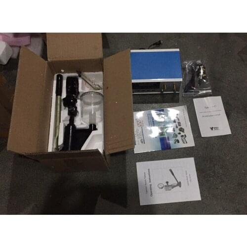 110V/220V CR-C multifunction diesel common rail injector tester + S60H Nozzle Validator