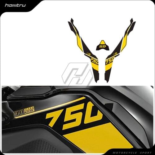 Motorcycle Side Decal Kit Case for BMW GS 40 Year F750GS F850GS 2018-2021