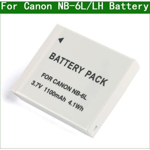 NB-6L NB-6LH Digital Camera Battery For Canon for Canon PowerShot SX240 SX260 SX270 SX275 SX280 SX510 SX520 SX540 SX600 SX610 HS