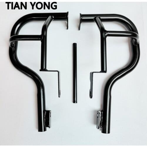 New For Kawasaki Vulcan650 Vulcan 650 S 2015 EN650 2016 2017 Bumper Refit Highway Crash Bar Safety Engine Style Buffer Protect