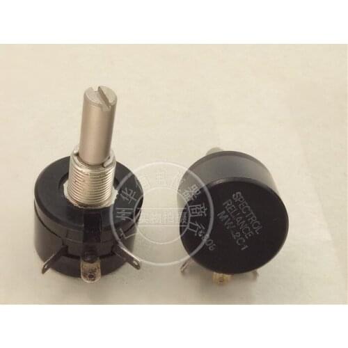 Original new 100% MW-201 200ohm wire winding single potentiometer 200R (SWITCH)