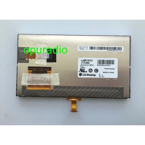 Original new 6.1inch LA061WQ1-TD04 LCD Display Screen LA061WQ1(TD)(04) LCD with touch For 2014 Toyota Corolla GPS