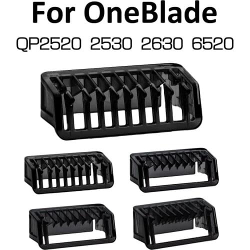 Limit Comb Smooth Professional Hair Clipper Guide Comb Hair Guide Attachment Comb For OneBlade QP2520 2530 2630 6520