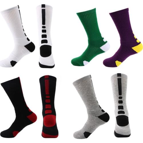 Professional Sports Outdoor Cycling Socks Men Rock Climbing Mountaineering Running Fitness Socks Basketball Socks Football Socks