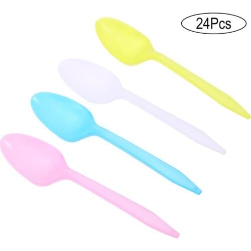 ROSENICE Disposable Spoons