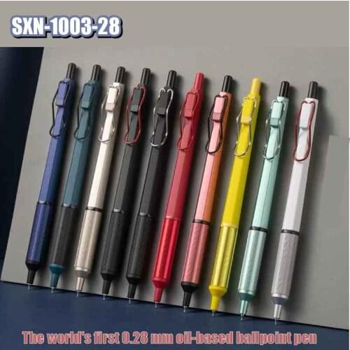 1pcs Japan uni Jetstream SXN-1003 worlds first 0.28 mm oil-based ballpoint pen Student Office Buiness