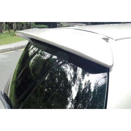 RQXR sport style ABS tail wing roof visor rear spoiler for honda Fit Jazz 2001-2007 unpainted