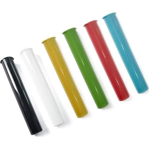 Cigarette Storage Tube Waterproof Airtight Vial Smell Proof Cigarette Solid Storage Seal Container M6CE