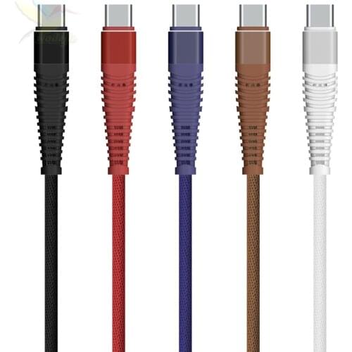 USB c Type C TypeC cable for Xiaomi for Huawei Mate 10 Pro Type-C Fast Chargerng 5V 2.4A USB Type-c Cables 1000pcs