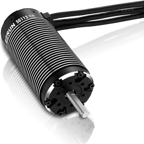 HobbyWing EZRUN 56113SL 800KV 3-8S Built-in temperature sensor 4- Sensorless brushless inner motor for 1/5 RC car