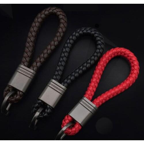 1pcs Metal Key Ring Key chain for Suzuki Citroen Ford Opel Volkswagen Toyota Peugeot Skoda Car Stickers Styling accessories