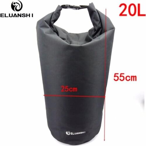 20L New Dry Waterproof Bag kayak in rowing boats Surfing accessories marine water sports Drifting Swimming pool diving mask surf