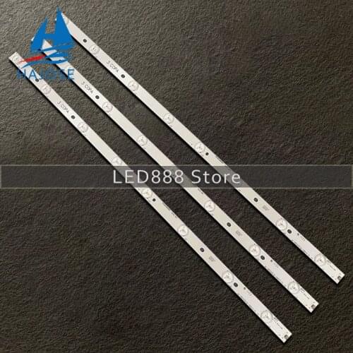 30 PCS/lot 8LED LED Backlight Strip For LED32B16 RF-AB320E32-0801S-01 TK97K4000000 TJ100K4000000 T320XVN02.0 M320X13-E4-H (G3)