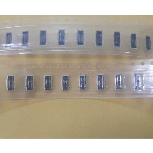 500pcs/lot, Original new touch digitizer screen FPC connector socket for iPad mini1 mini2 mini3 mini 1 2 3 on mainboard fix part