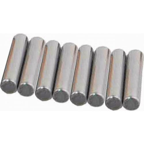 8pcs HSP 08027 Steel Axle cross Pin Wheel Hex 2x10mm For 1/10 4WD RC Model Car Monster Bigfoot Truck 94123 94122 94111 94188