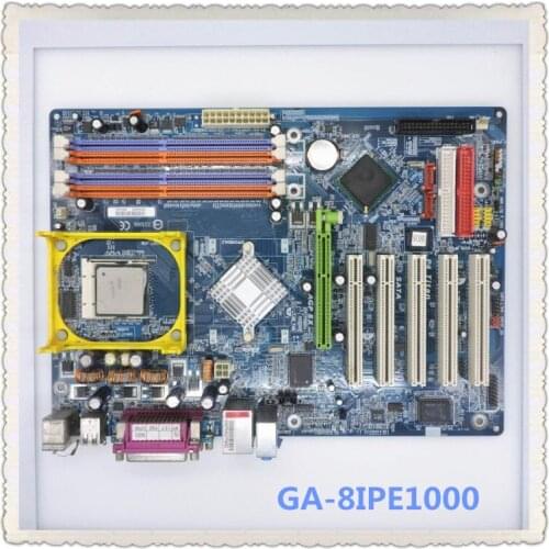 865PE GA-8IPE1000 Motherboard 5 PCI Slot Motherboards Send CPU