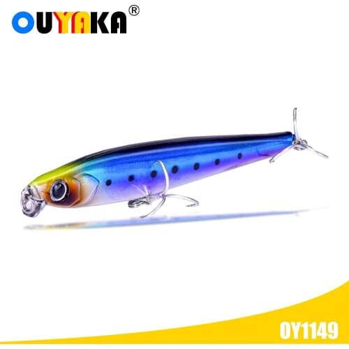 Pencil Fishing Accessories Lure 30g 105mm Sinking Carp Baits Pesca Accesorios Mar Isca Artificial Equipment Articulos Leurre Dur
