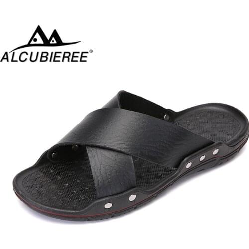 Мужские сандали ALCUBIEREE China At AliExpress
