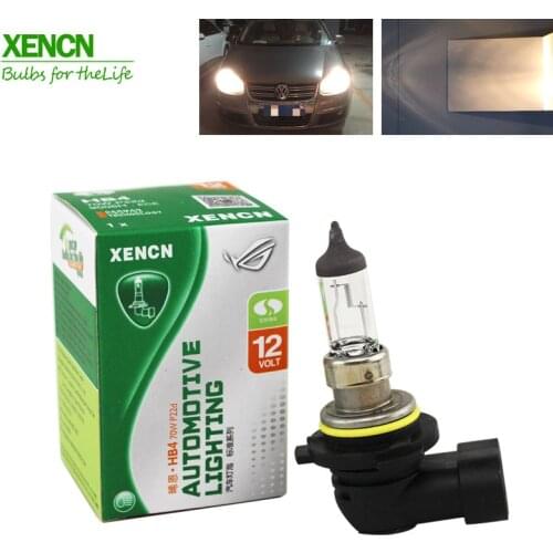 XENCN HB4 9006 12V 70W 3200K Clear Serie Car Headlight High Quality Halogen Bulb Auto Fog Lamp for ford focus corolla accord BMW