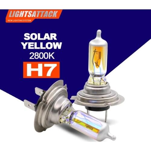 PEGASUS 2800K Car Halogen H7 Headlight Auto Headlamp Bulb For Head light Fog Light