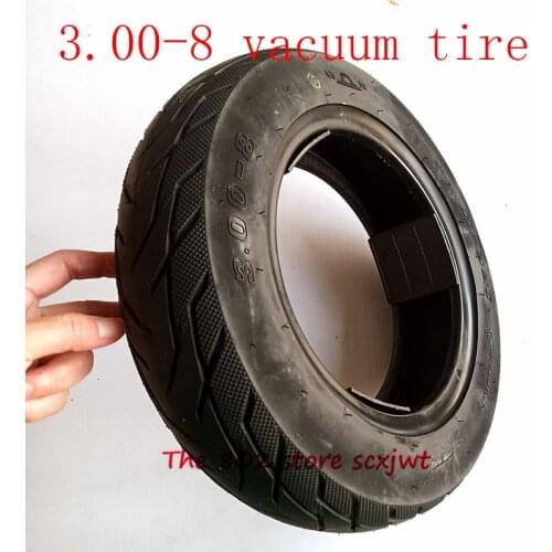 3.00-8 Scooter Tubeless Tire 300-8 Vacuum tyre for Gas and Electric Scooters Warehouse Vehicles Mini Motorcycle Moped 8inch Rim