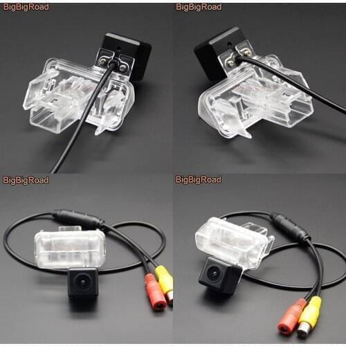 BigBigRoad For Peugeot 206 207 407 307 For Citroen C4L DS4 2013 2014 Car HD Rear Parking CCD View Camera Auto Backup Monitor