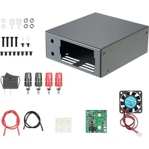 RD DP DPH and DPS Power Supply DIY Housing Kit with Communication Interface Digital Voltage Buck Converter Casing Only Box