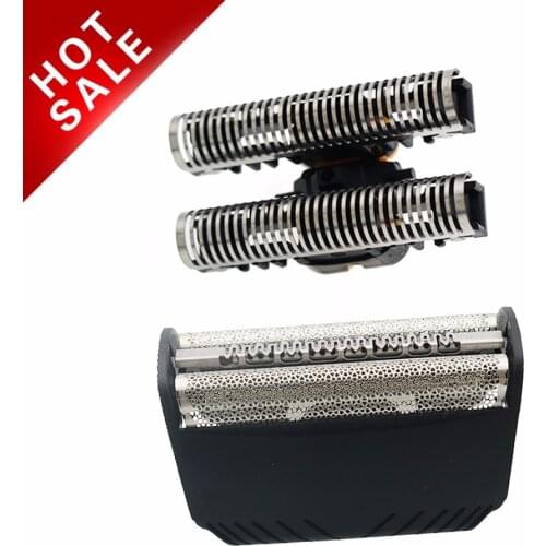 30B Foil screen + razor for Braun 3 Series SmartControl 4000 SyncroPro &7000 TriControl Series 5495 7505 7520 7650 Shaver razor