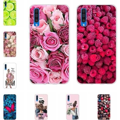 For Funda Samsung A50 Case Soft Silicone Cover SFOR Samsung Galaxy A50 A 50 2019 A505 A505F SM-A505F Cute Phone Cases Couqe