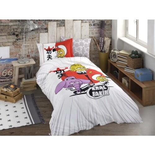 King Şakir Karete Children Duvet cover set