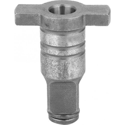 Electric Wrench Square Shaft T-Type Steel Multi-Function Conversion Head Power Tool Accessories For 1mm Screwdriver Bit Drill