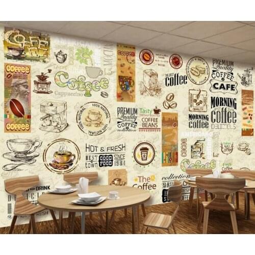 Custom murals,Cafe restaurant bar background wall wallpaper papel de parede,living room sofa tv wall bedroom 3d hd wallpaper