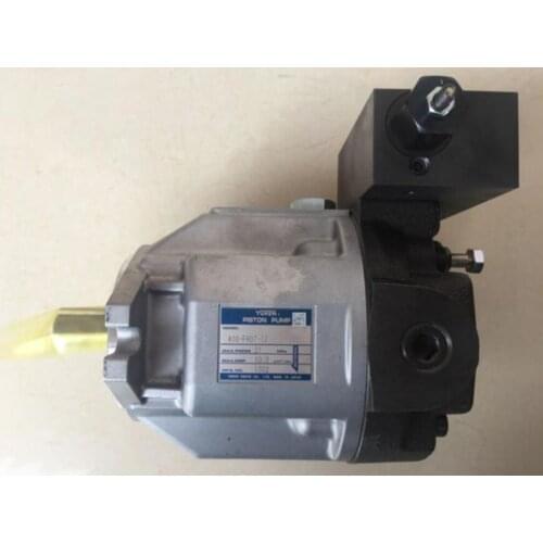 YUKEN PISTON PUMP MODEL A10-FR01H-12 A10-FR07-12 MAX.PRESS 21MPa YUKEN KOGYO CO.,LTD MADE IN JAPAN