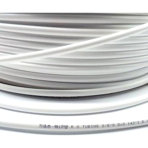 HEMAN 100M/Roll 3/8'' RO Water Pipe Tubing Reverse Osmosis Aquarium Water Filter PE Tube Irrigation Misting Cooling System Pipe