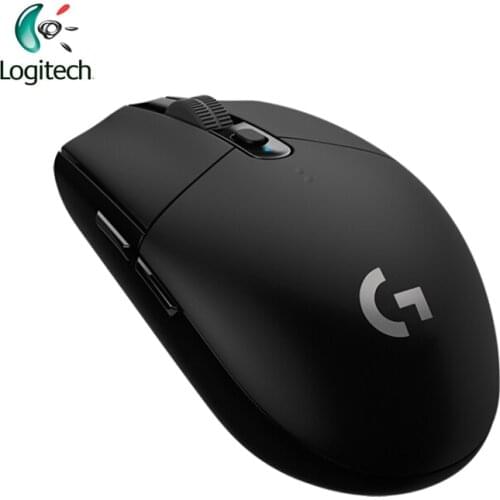 Logitech G304 LIGHTSPEED without packaging gaming mouse HERO wireless Black 12000DPI lightweight portable chicken mouse