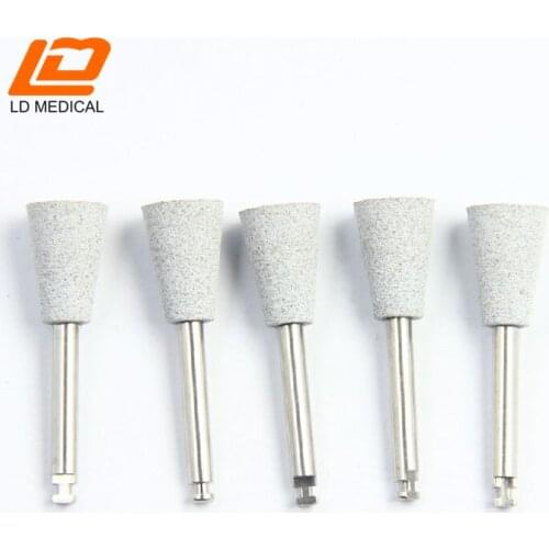 100pcs Dental polishing tools Silicone Grinding Heads Cr106M for dental Teeth polisher for dental lab dentists & Dentistry Lab
