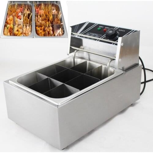 Commercial Hot Snack Food Taiwanese 110V/220V Oden Making Machine Oden Cooking Stove Oden Cooker Kanto Cook