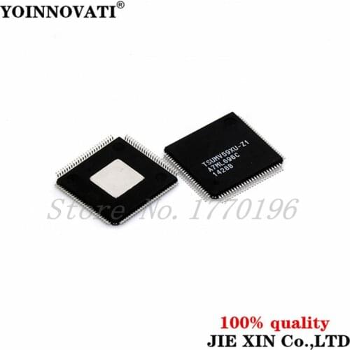 1-2pcs TSUMV59XU-Z1 TSUMV59XU Z1 QFP-100 Chipset LCD Controllers