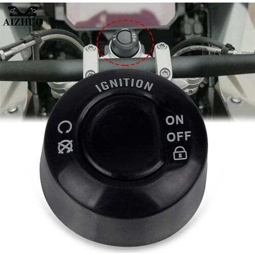 Motorcycle ON/OFF Engine Start Stop Button Switch Cover FOR BMW R1250GS R1200GS F850GS F750GS ADV F900R Switch Protective Cover