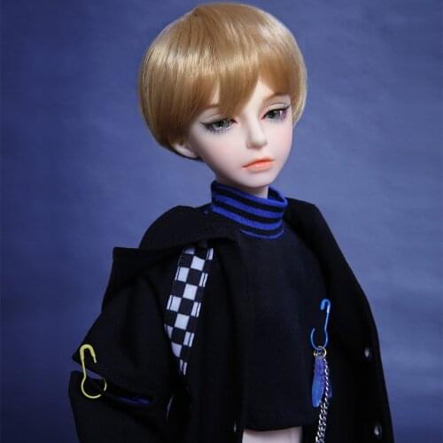 Doll BJD Minifee Mika 1/4 Model Boys Eyes High Quality Toys Shop Resin Fairyland Oueneifs luodoll