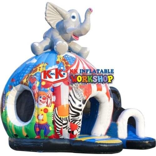 Elephant inflatable castle Global trade factory production