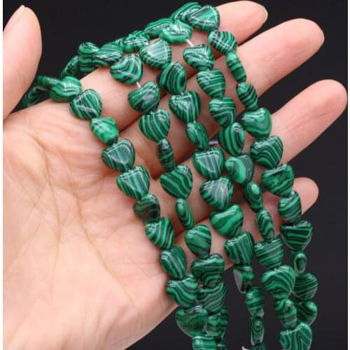 New Style Natural Stone Bead Malachite Isolation Beads For Jewelry Making DIY Necklace Bracelet Earrings Accessory