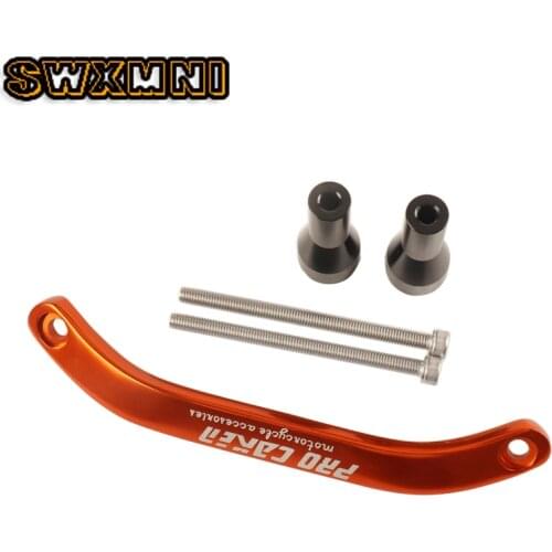 Brand New CNC Rear Passenger Grab Handle Bar For 125 150 250 300 350 450 500 SX SXF XC XCF XCW EXC EXCF 2016 - 2017 2018 2019