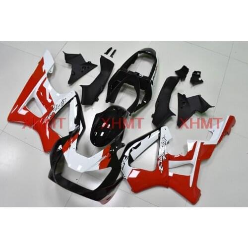 For CBR 929 2000 - 2001 Fairings CBR 929RR 01 Fairing Kits CBR 929 2000 Red White Black Bodywork