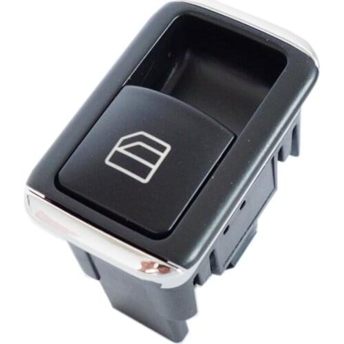Single Passenger Side Window Switch for Mercedes C-CLASS W204 E-CLASS W212 2007 2008 2009 2010 2011 2012 2013 2014 A2049058202