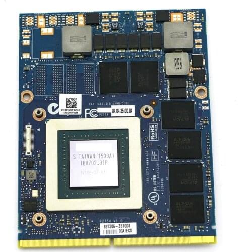 HoTecHon Genuine New GTX 970M 6GB Video Graphics Card - WV6W6 / P1MM5 for Alienware 18 R1