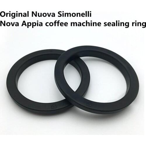 Original Nuova Simonelli Nova Appia coffee machine boiling head sealing ring rubber gasket cone