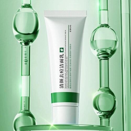 Anti-wrinkle Whitening Cleanser Oil Control Moisturizing Acne Anti Age Clean Pores Cleanser Face Wash Face Exfoliator
