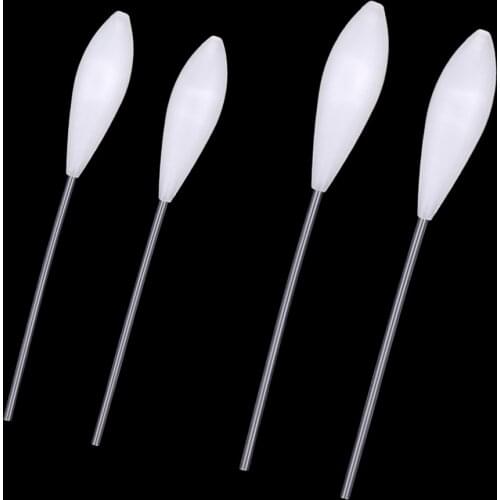 4pcs Floating Bombarda Trout Pose Sbirolino SPIROLINO Floats Sea Acrylic Lure Fishing Floats 5.7g & 10g